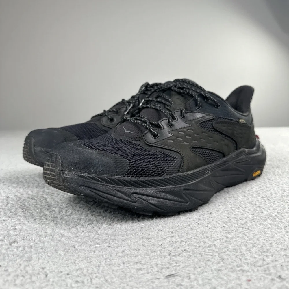 Hoka One One Anacapa 2 Low GTX Gore Tex Hiking Shoes Men 13D Black 1141632FBBLC
